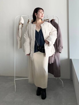 MiOさん(レディース・155cm)の冬コーディネート