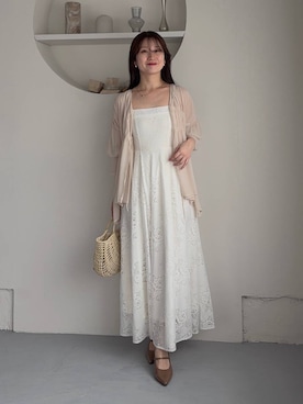 MiOさん(レディース・155cm)の春コーディネート
