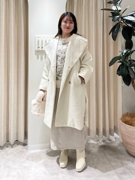 MiOさん（レディース・155cm）の冬コーディネート