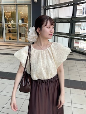 MiOさん(レディース・155cm)の夏コーディネート