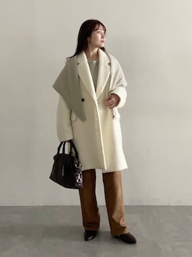 MiOさん（レディース・155cm）の秋コーディネート