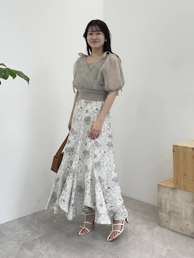 MiOさん（レディース・155cm）の夏コーディネート