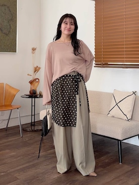 MiOさん（レディース・155cm）の春コーディネート
