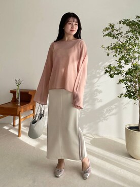 MiOさん(レディース・155cm)の冬コーディネート