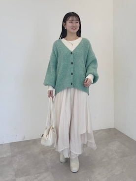 MiOさん（レディース・155cm）の冬コーディネート