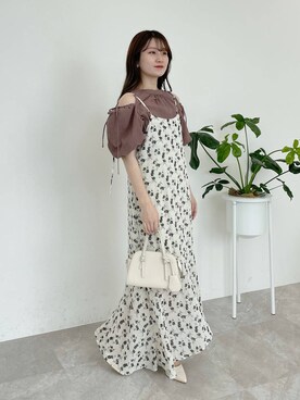 MiOさん（レディース・155cm）の夏コーディネート