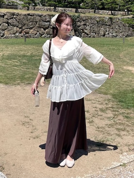 MiOさん(レディース・155cm)の夏コーディネート