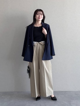 MiOさん（レディース・155cm）の春コーディネート