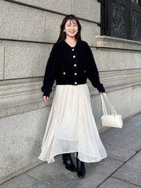 MiOさん(レディース・155cm)の秋コーディネート