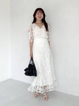 MiOさん（レディース・155cm）の夏コーディネート