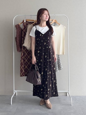 MiOさん(レディース・155cm)の秋コーディネート