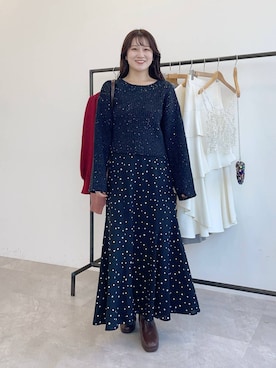 MiOさん（レディース・155cm）の冬コーディネート