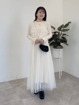 MiOさん（レディース・155cm）の冬コーディネート