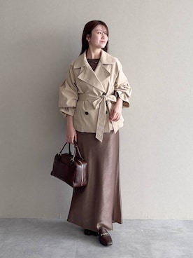 MiOさん(レディース・155cm)の秋コーディネート