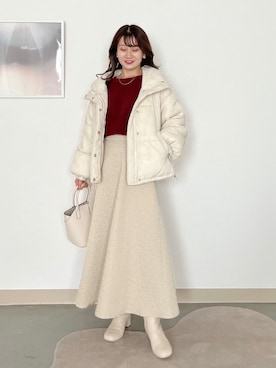 MiOさん(レディース・155cm)の冬コーディネート