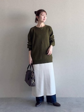 MiOさん(レディース・155cm)の冬コーディネート