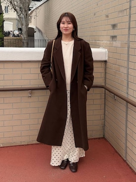 MiOさん(レディース・155cm)の冬コーディネート