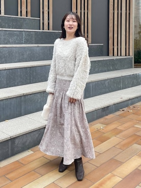 MiOさん(レディース・155cm)の冬コーディネート