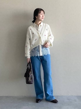 MiOさん（レディース・155cm）の冬コーディネート