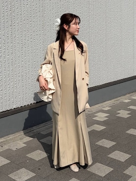 MiOさん(レディース・155cm)の春コーディネート