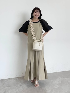 MiOさん（レディース・155cm）の夏コーディネート