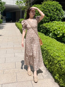 MiOさん（レディース・155cm）の春コーディネート