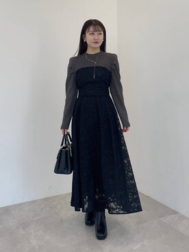 MiOさん(レディース・155cm)の冬コーディネート