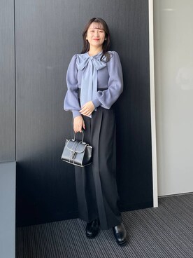 MiOさん（レディース・155cm）の秋コーディネート