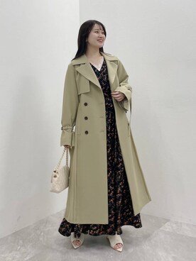 MiOさん（レディース・155cm）の冬コーディネート