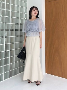 MiOさん（レディース・155cm）の夏コーディネート