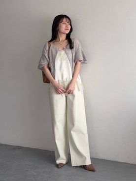 MiOさん(レディース・155cm)の春コーディネート