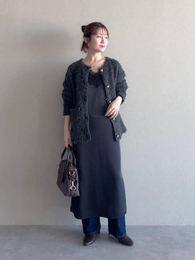 MiOさん(レディース・155cm)の冬コーディネート