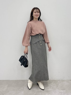 MiOさん(レディース・155cm)の秋コーディネート