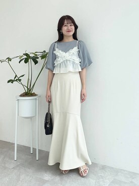 MiOさん（レディース・155cm）の夏コーディネート