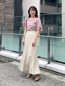 MiOさん（レディース・155cm）の夏コーディネート