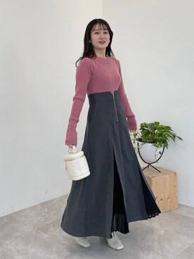 MiOさん（レディース・155cm）の冬コーディネート