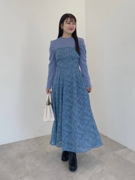 MiOさん(レディース・155cm)の冬コーディネート