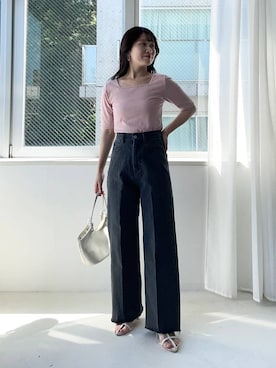 MiOさん（レディース・155cm）の夏コーディネート