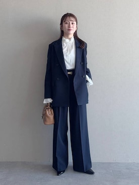 MiOさん（レディース・155cm）の冬コーディネート