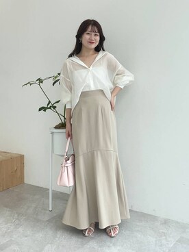 MiOさん(レディース・155cm)の夏コーディネート