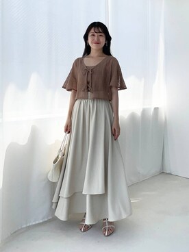MiOさん（レディース・155cm）の夏コーディネート
