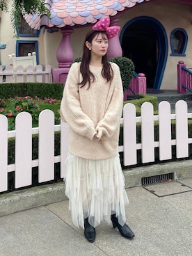 MiOさん（レディース・155cm）の秋コーディネート