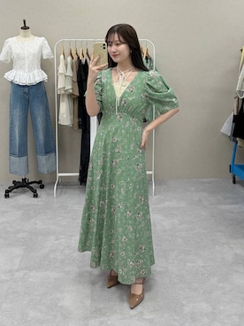 MiOさん（レディース・155cm）の春コーディネート