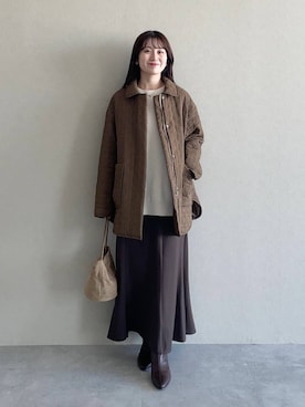 MiOさん（レディース・155cm）の秋コーディネート