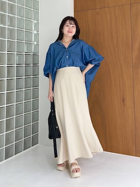 MiOさん（レディース・155cm）の夏コーディネート