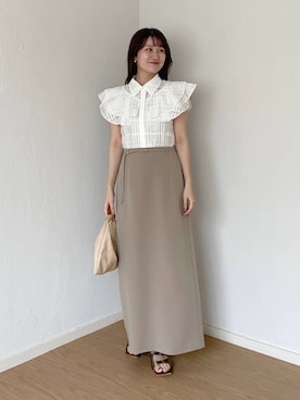 MiOさん（レディース・155cm）の秋コーディネート