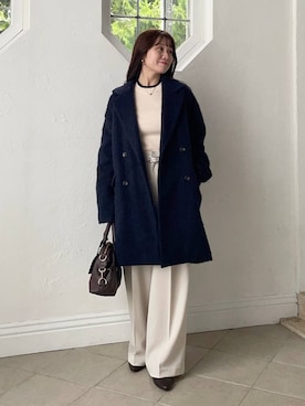 MiOさん（レディース・155cm）の秋コーディネート