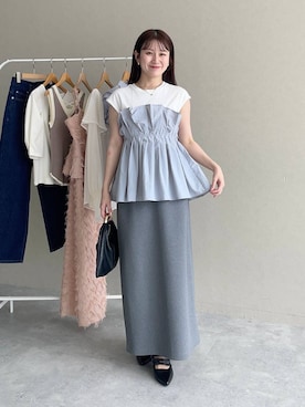 MiOさん(レディース・155cm)の夏コーディネート