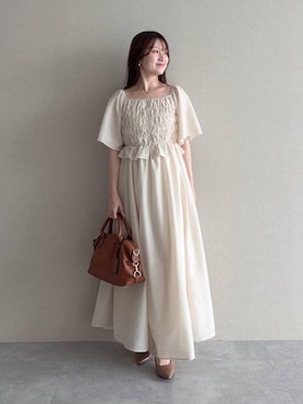 MiOさん(レディース・155cm)の夏コーディネート
