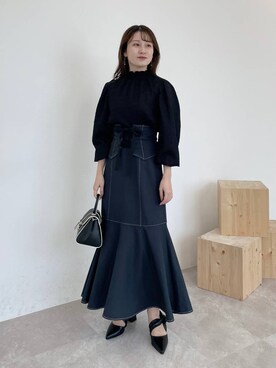 MiOさん（レディース・155cm）の夏コーディネート